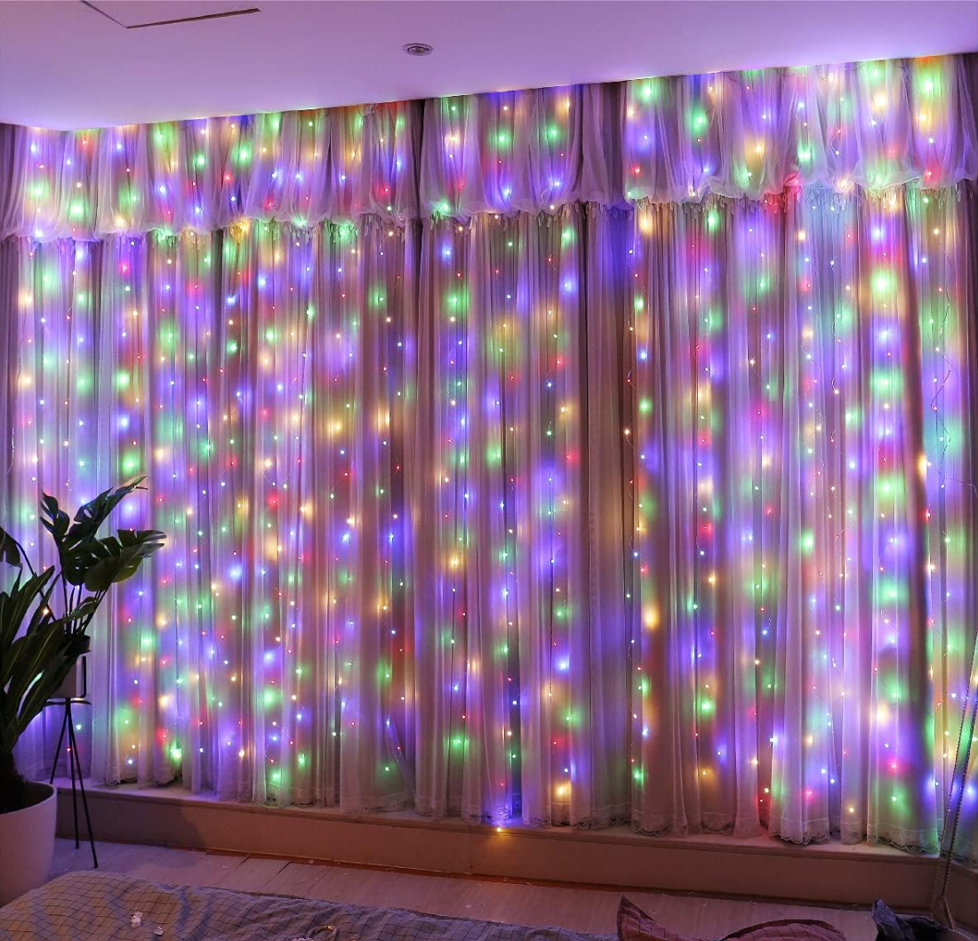 Rideau lumineux