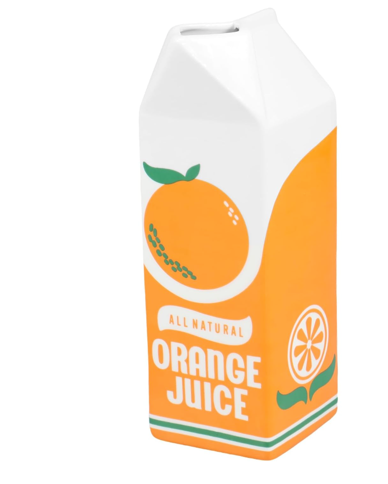 Vase Orange Juice