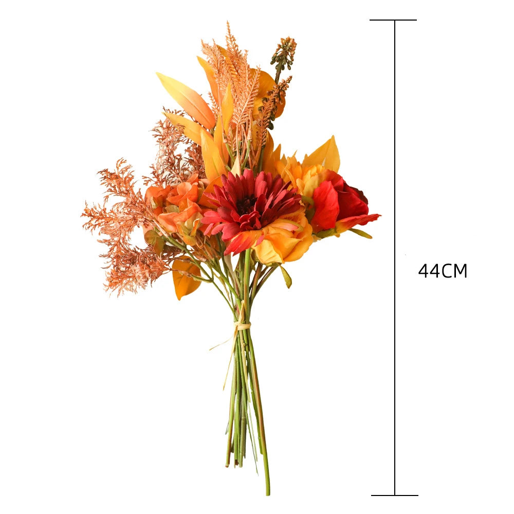 Bouquet de fleurs artificielles Carmine