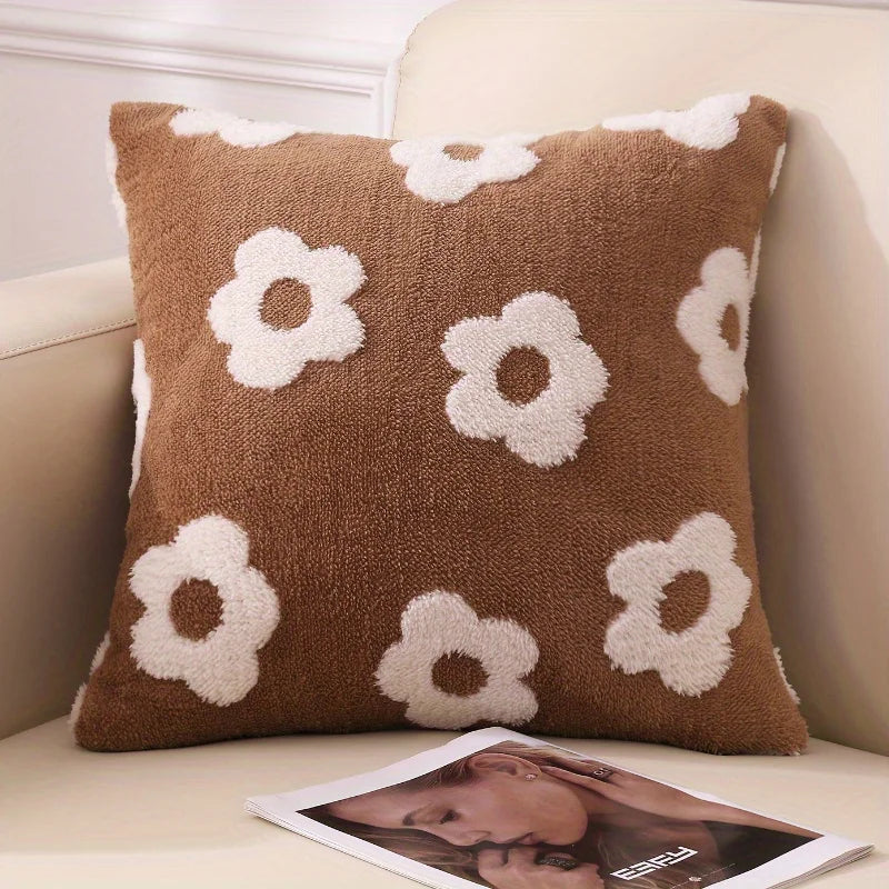Housse de coussin Retro Flowers