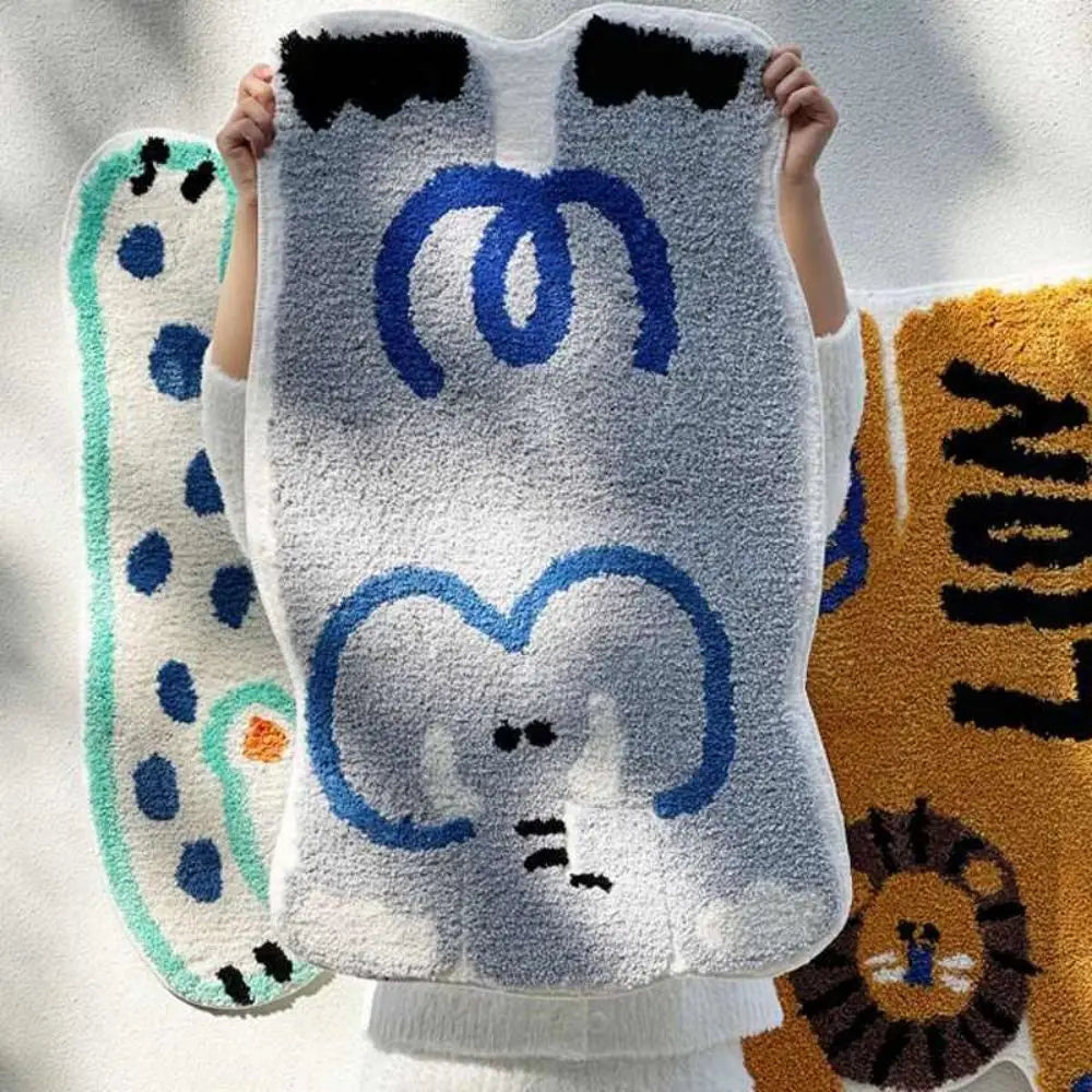 Tapis Papa Animals