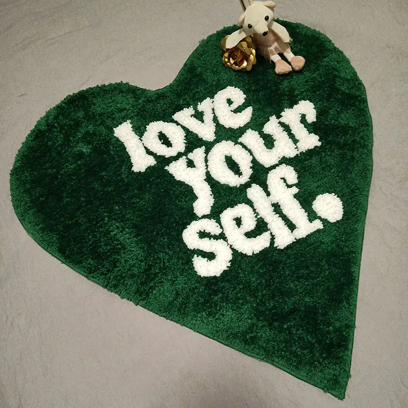 Tapis Love Yourself