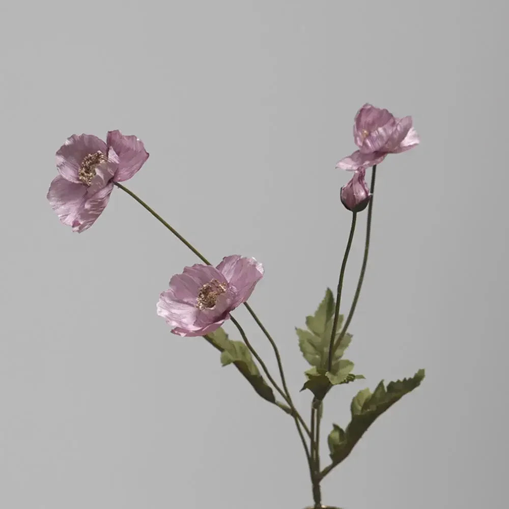 Pavots artificiels pour composition
