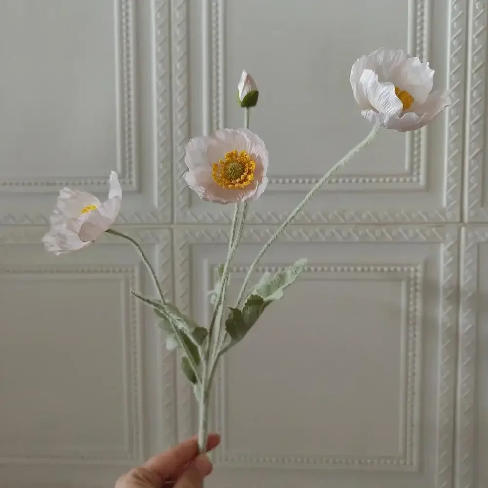 Pavots artificiels pour composition
