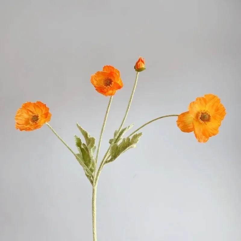 Pavots artificiels pour composition