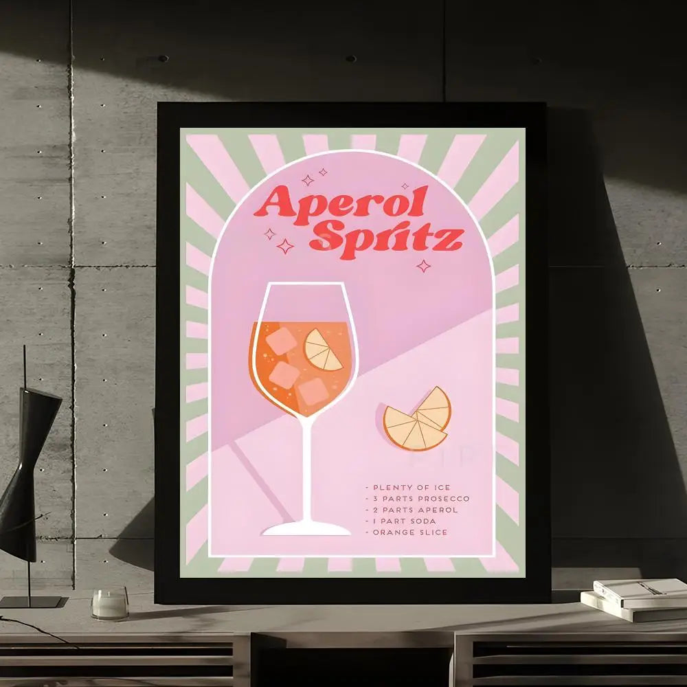 Affiche Aperol Spritz 1