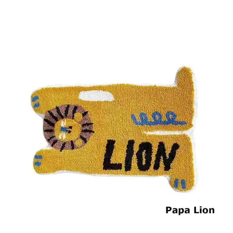 Tapis Papa Animals