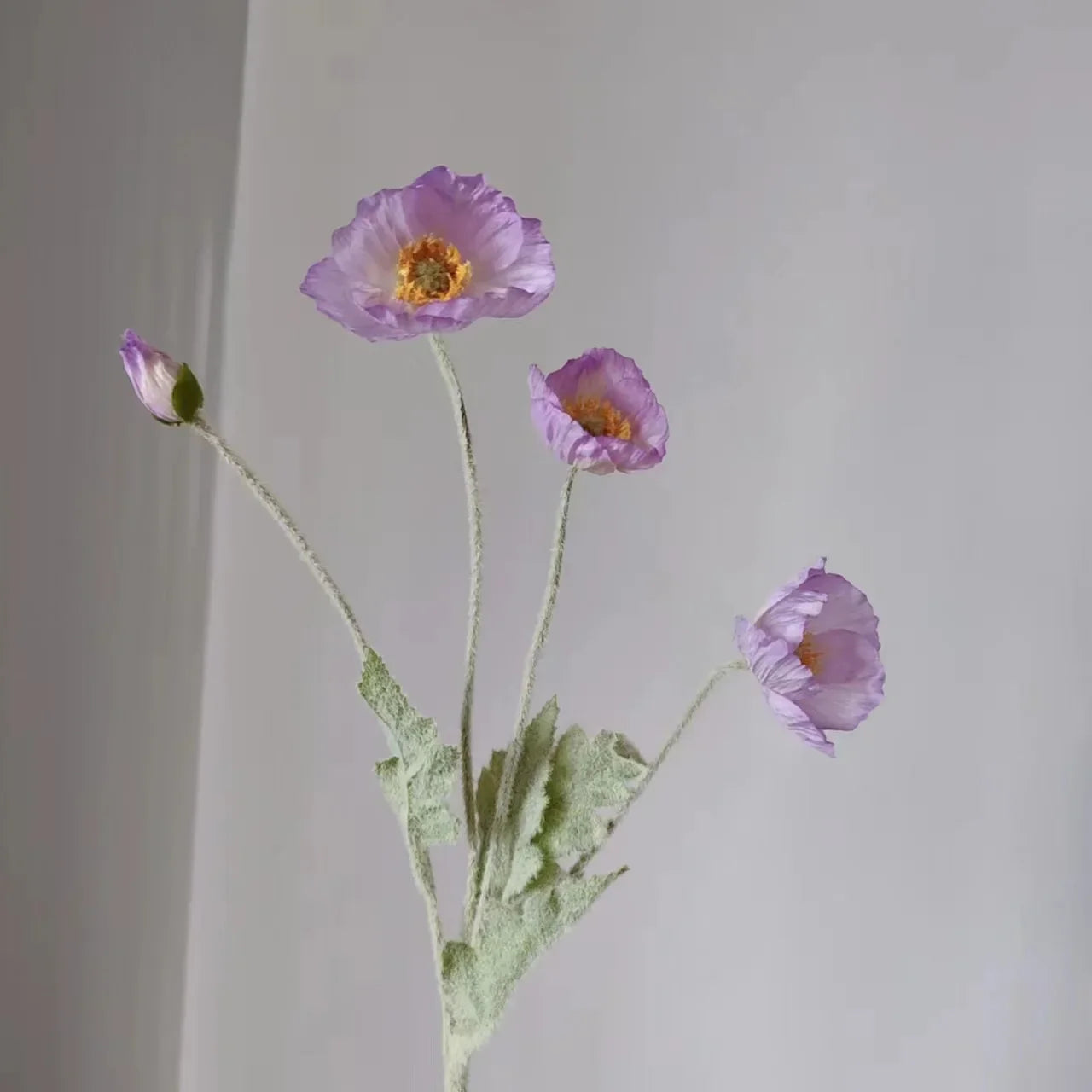 Pavots artificiels pour composition