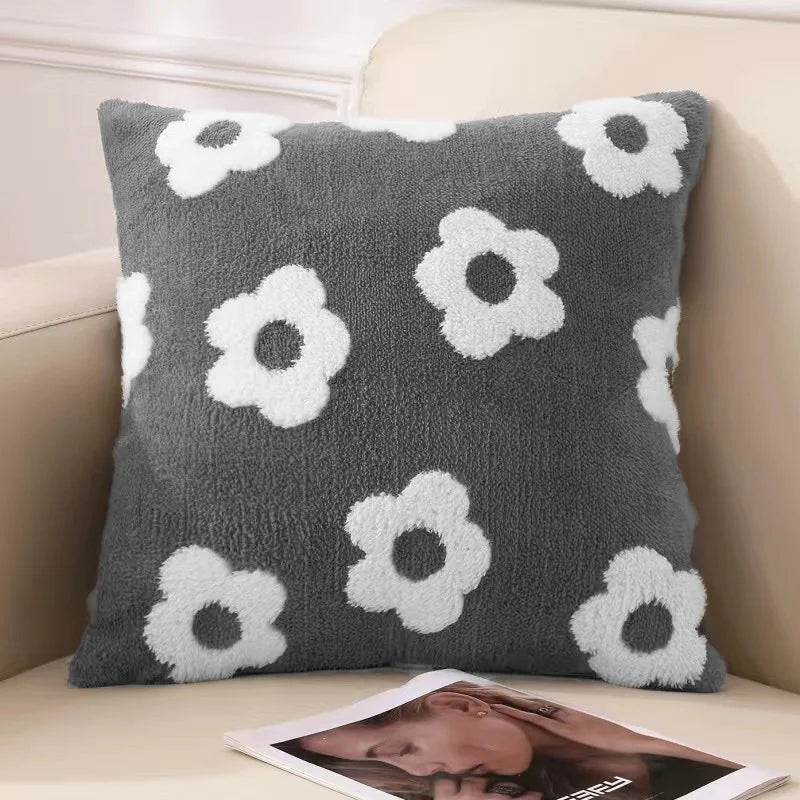 Housse de coussin Retro Flowers