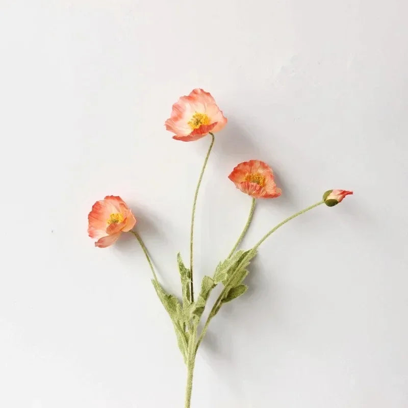 Pavots artificiels pour composition