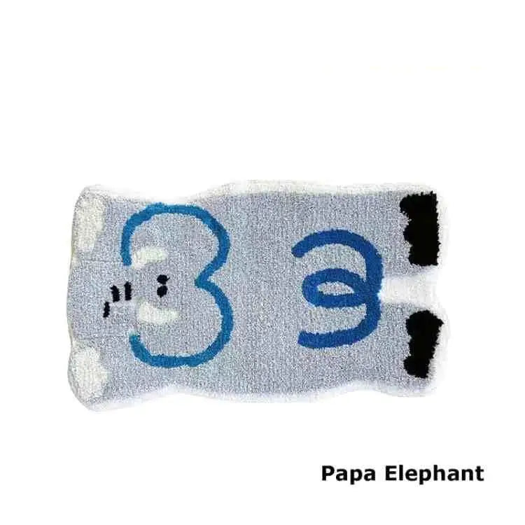 Tapis Papa Animals