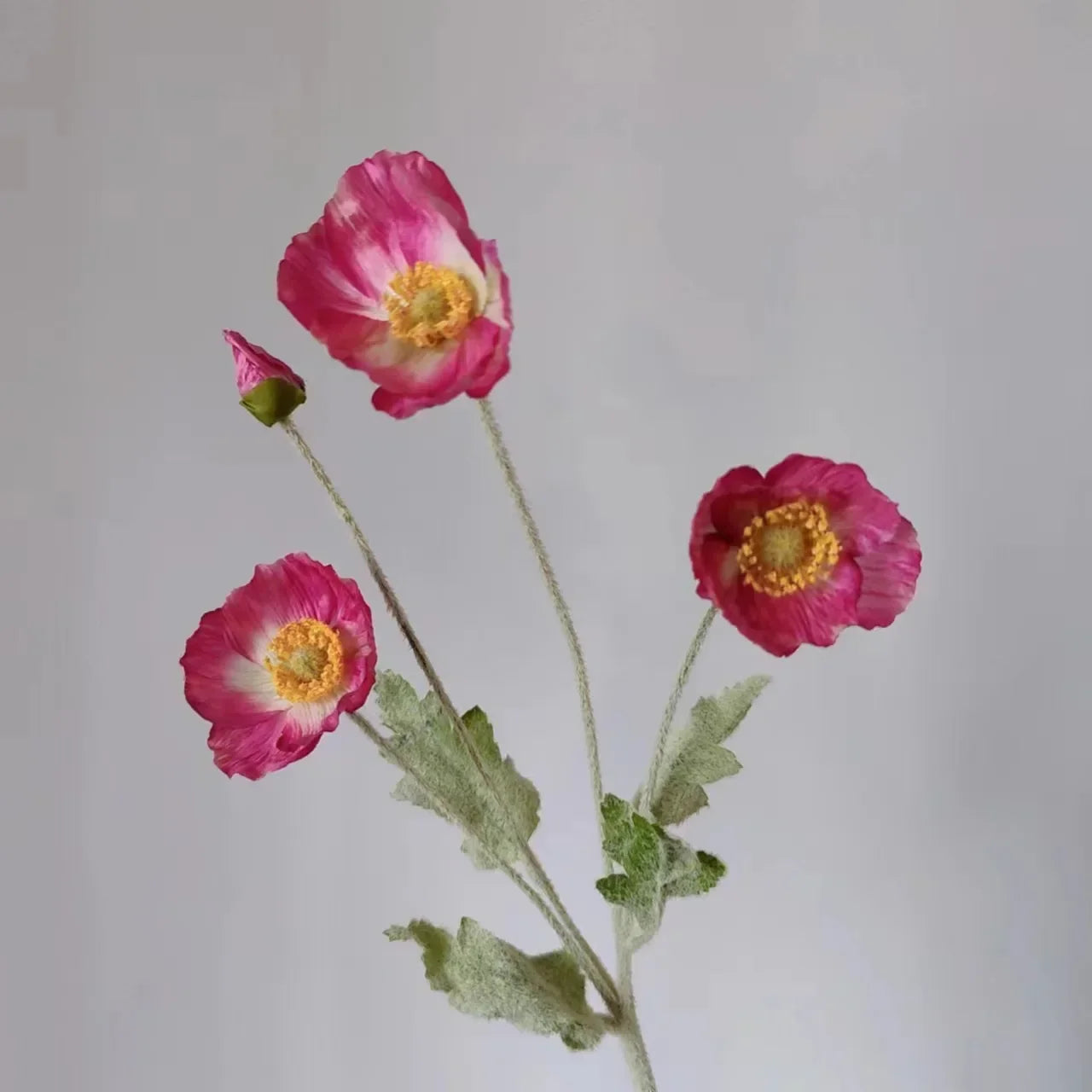 Pavots artificiels pour composition