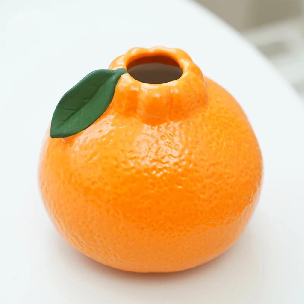 Vase Mandarine