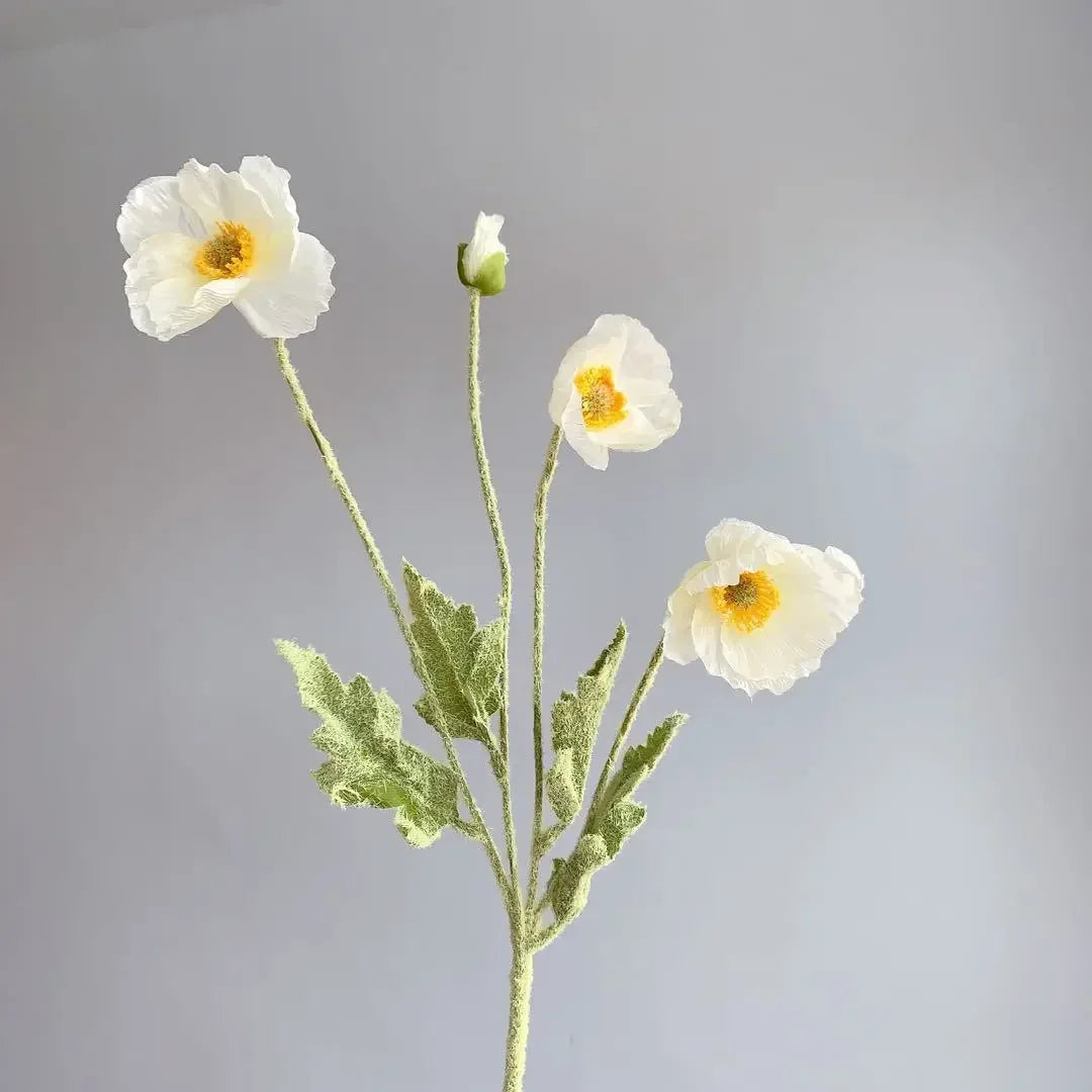 Pavots artificiels pour composition