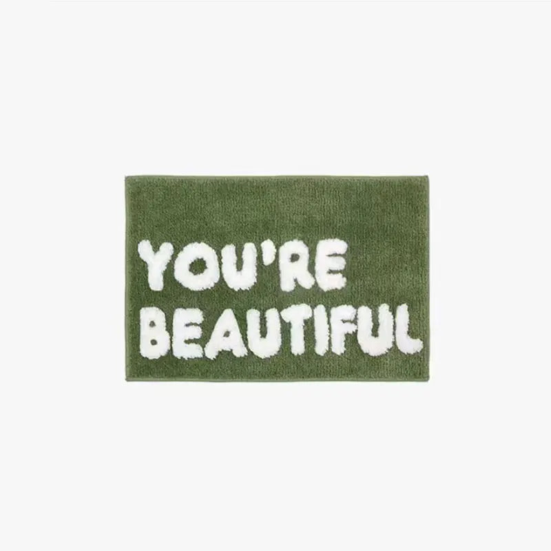 Tapis You're Beautiful