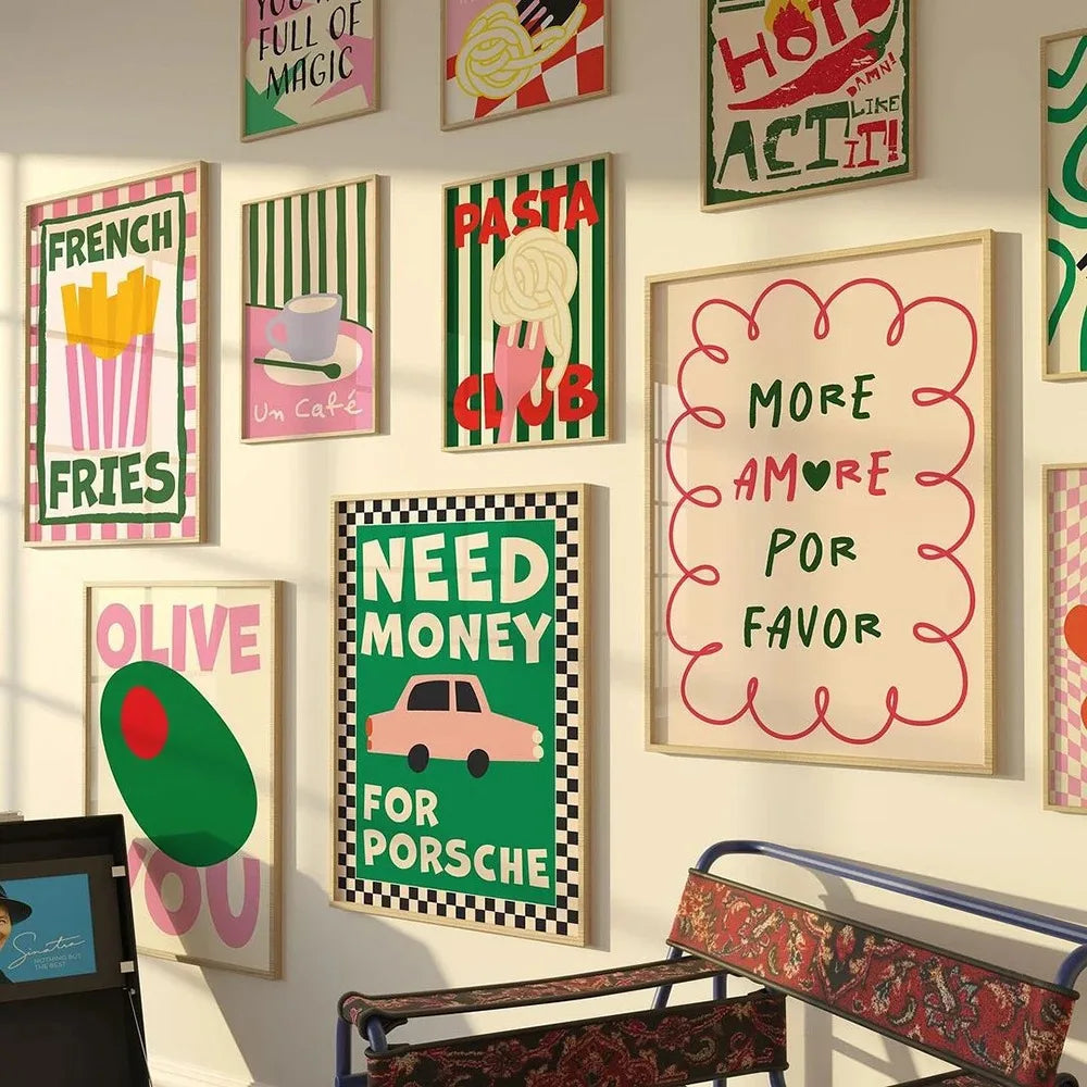 Affiche French Fries
