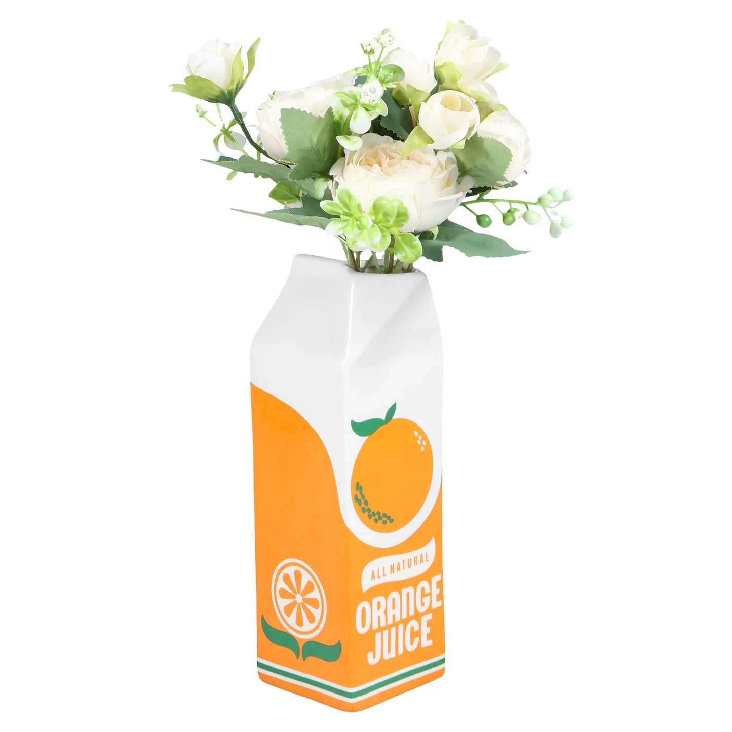 Vase Orange Juice