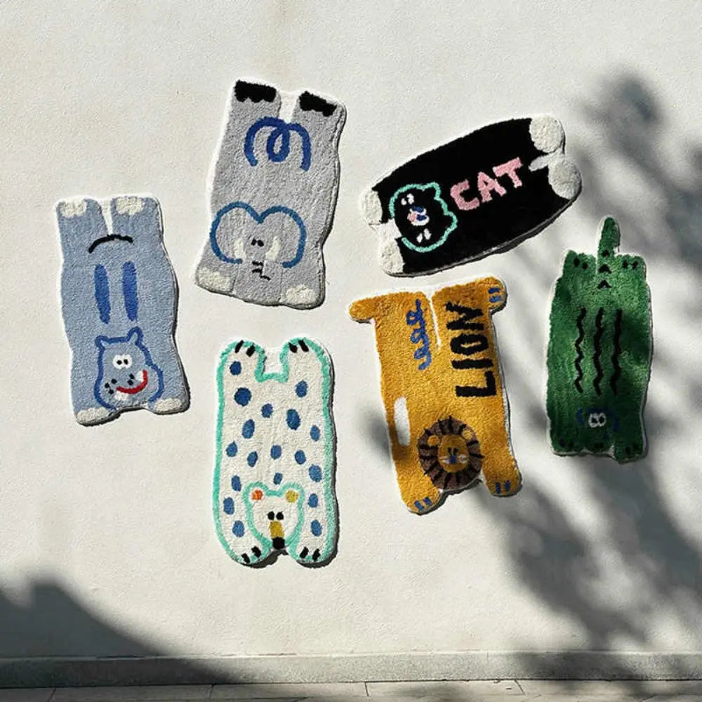 Tapis Papa Animals