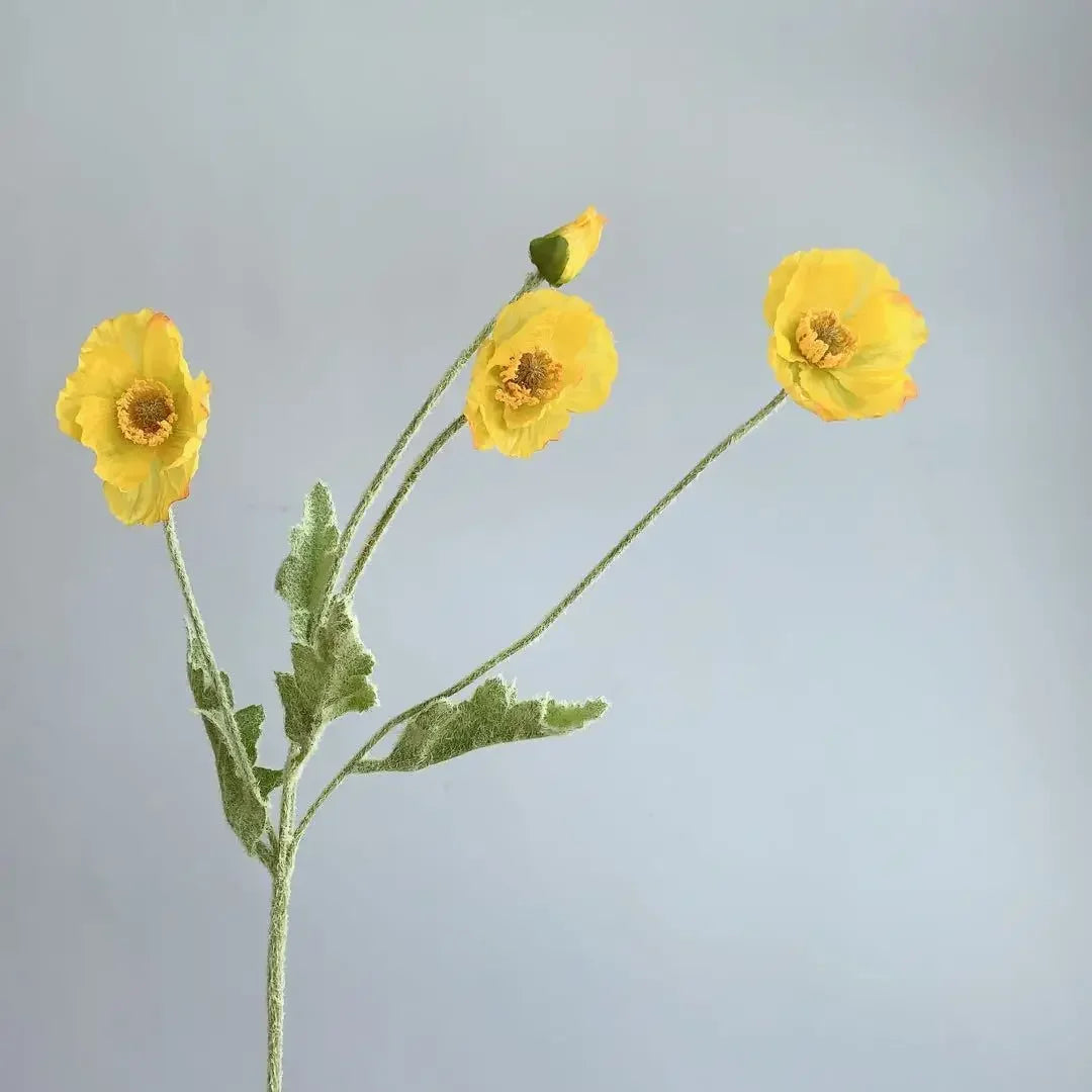 Pavots artificiels pour composition