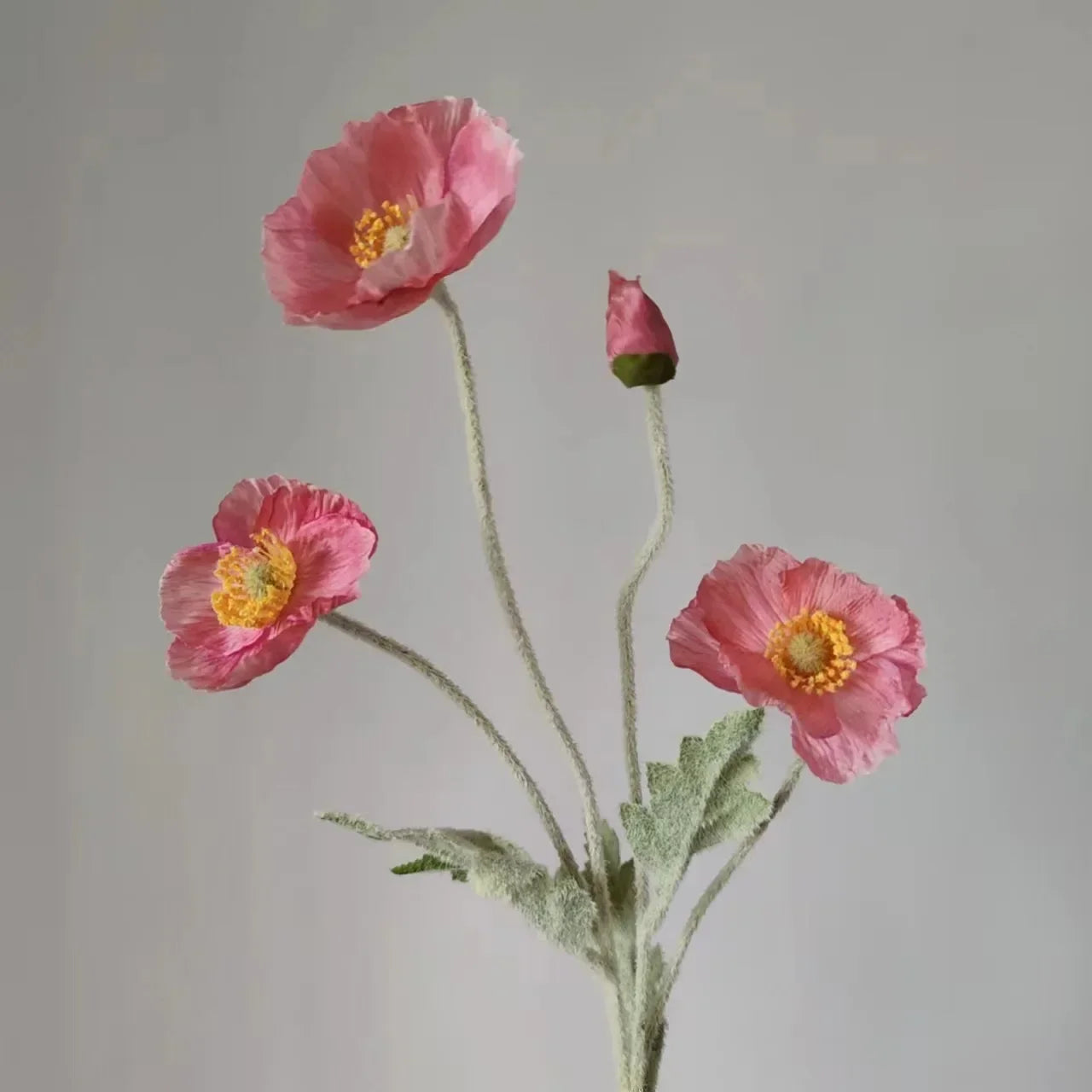 Pavots artificiels pour composition