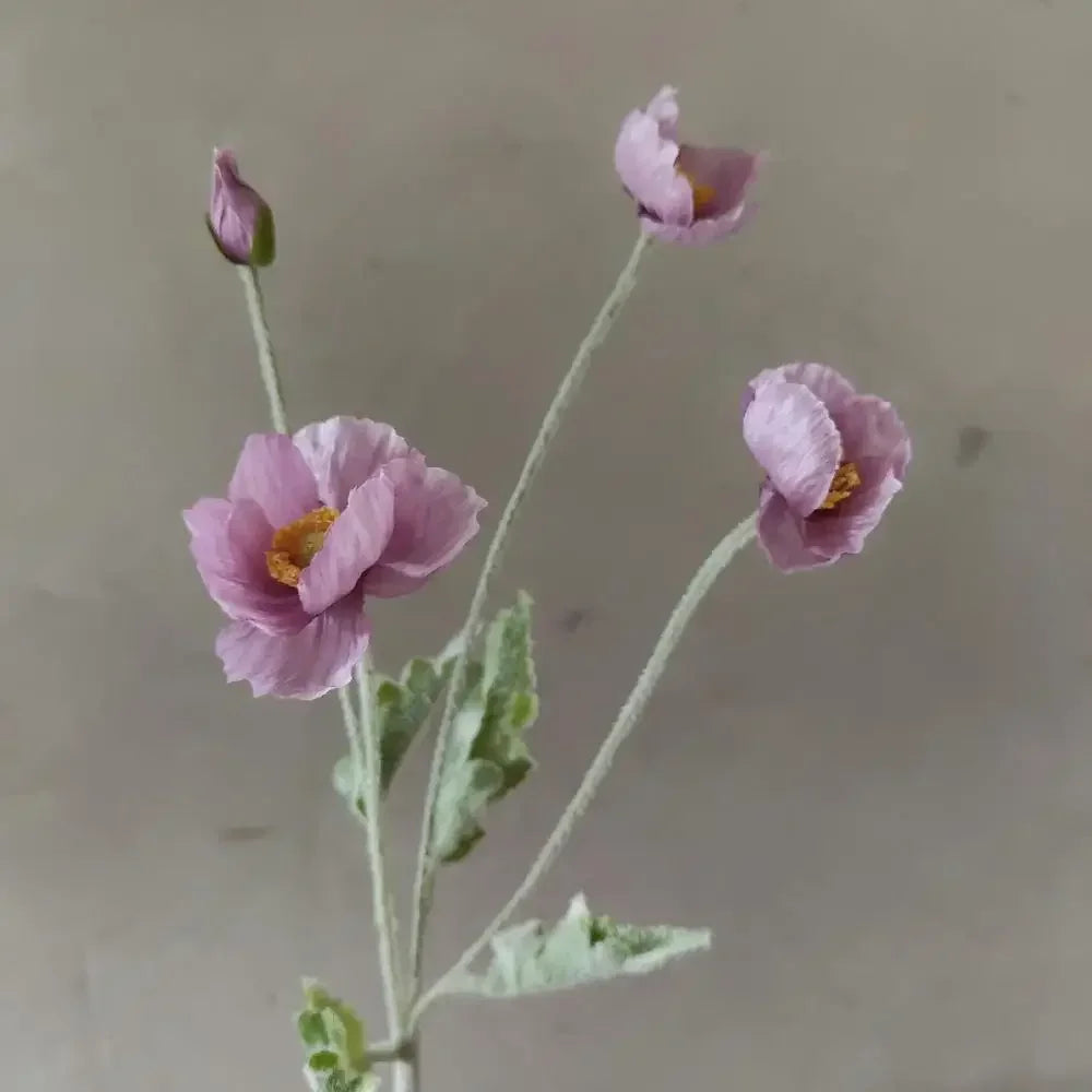 Pavots artificiels pour composition