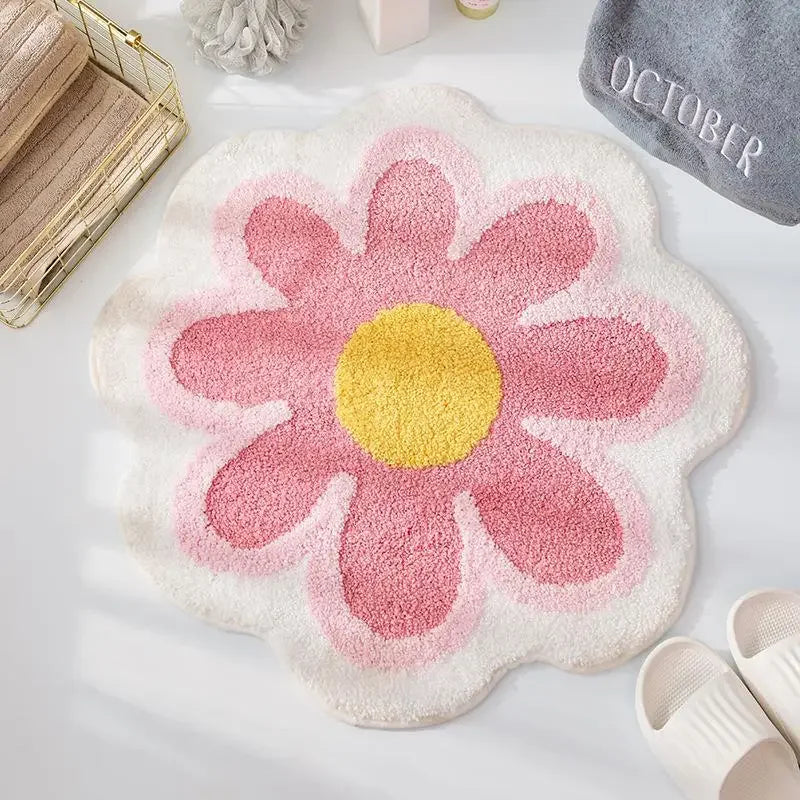 Tapis Flower