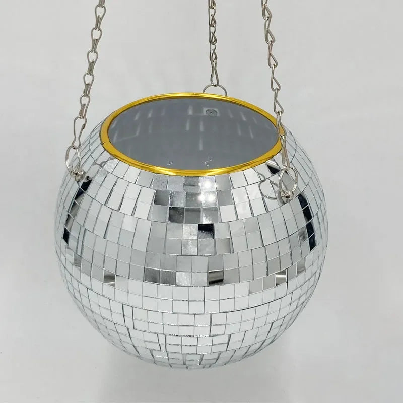 Vase suspendu Disco