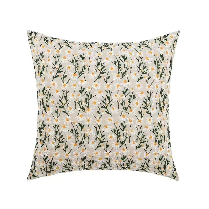 Housse de coussin Marguerite
