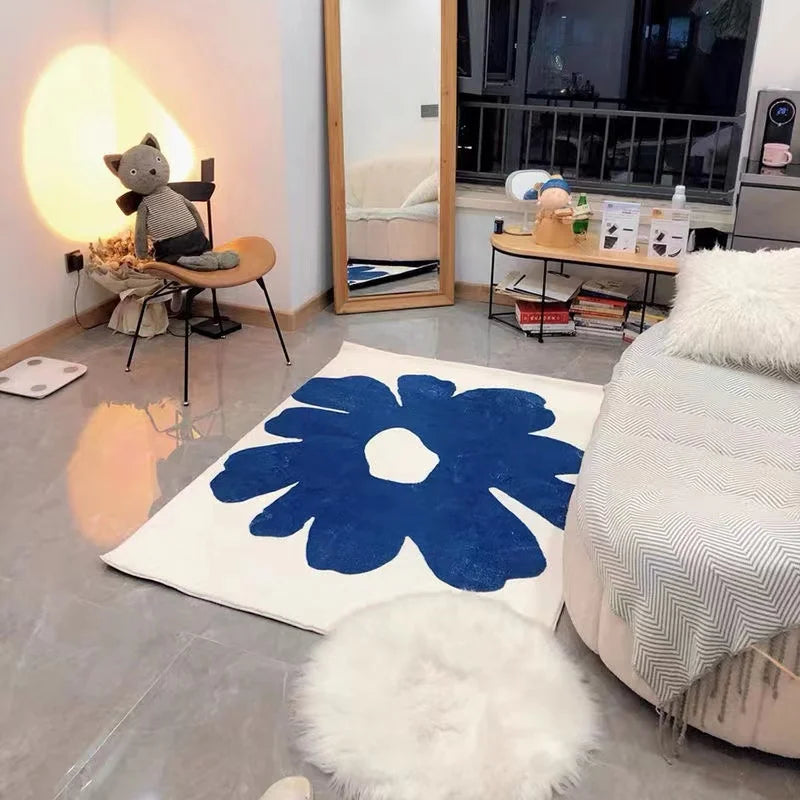 Tapis Pervenche