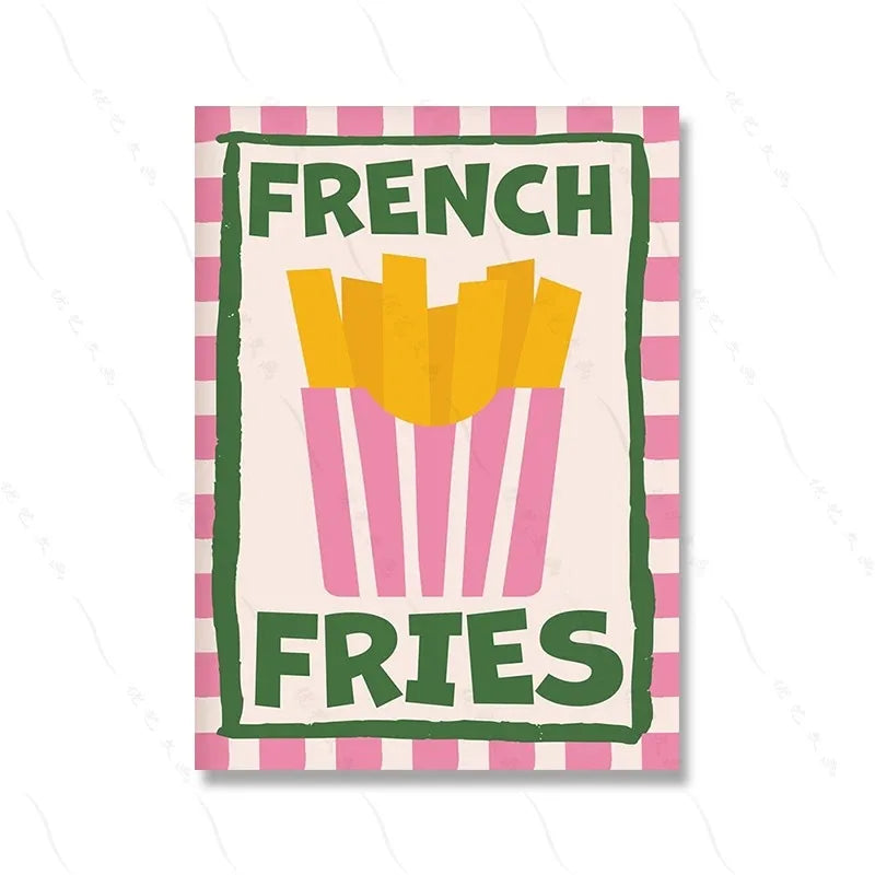 Affiche French Fries