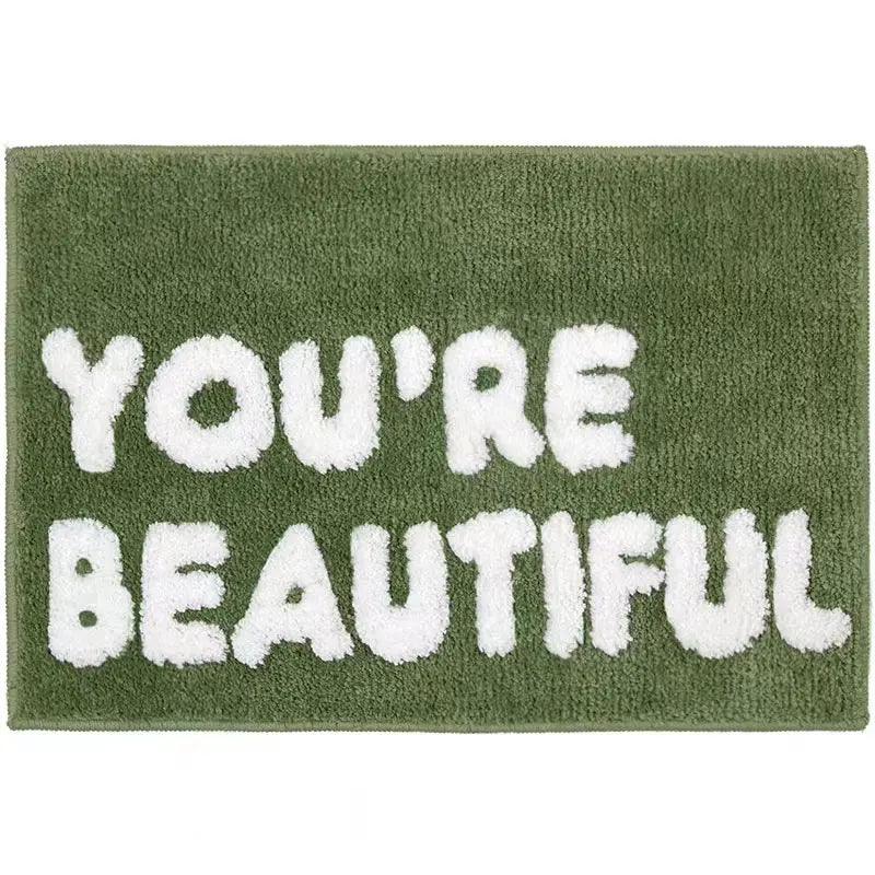 Tapis You're Beautiful