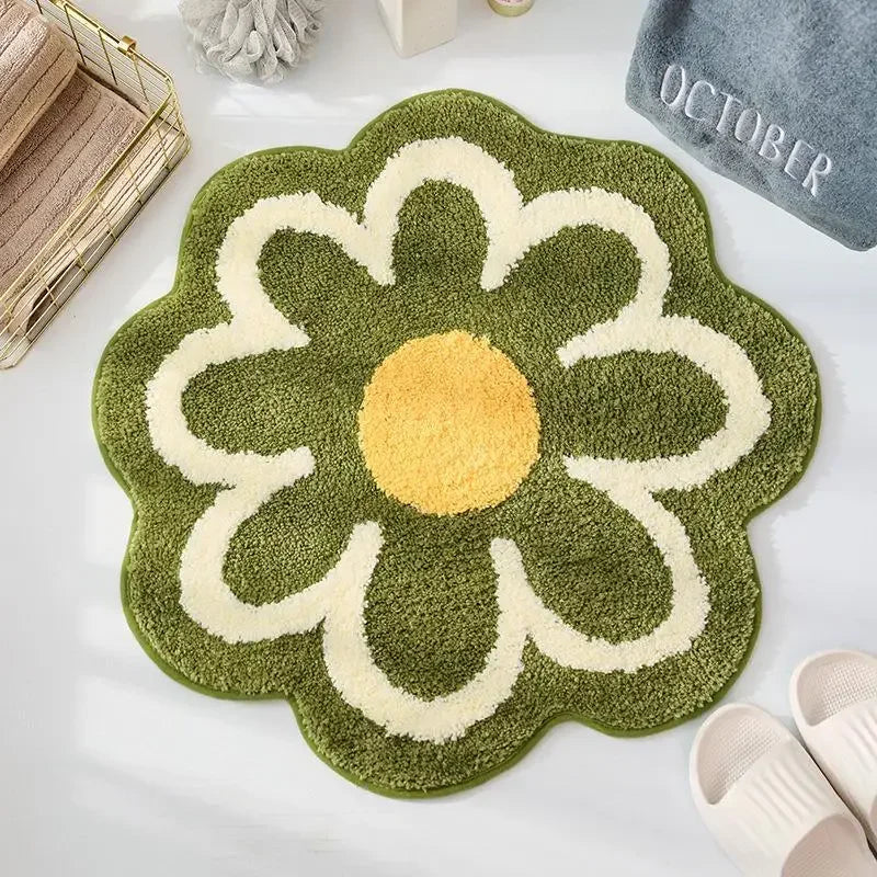 Tapis Flower