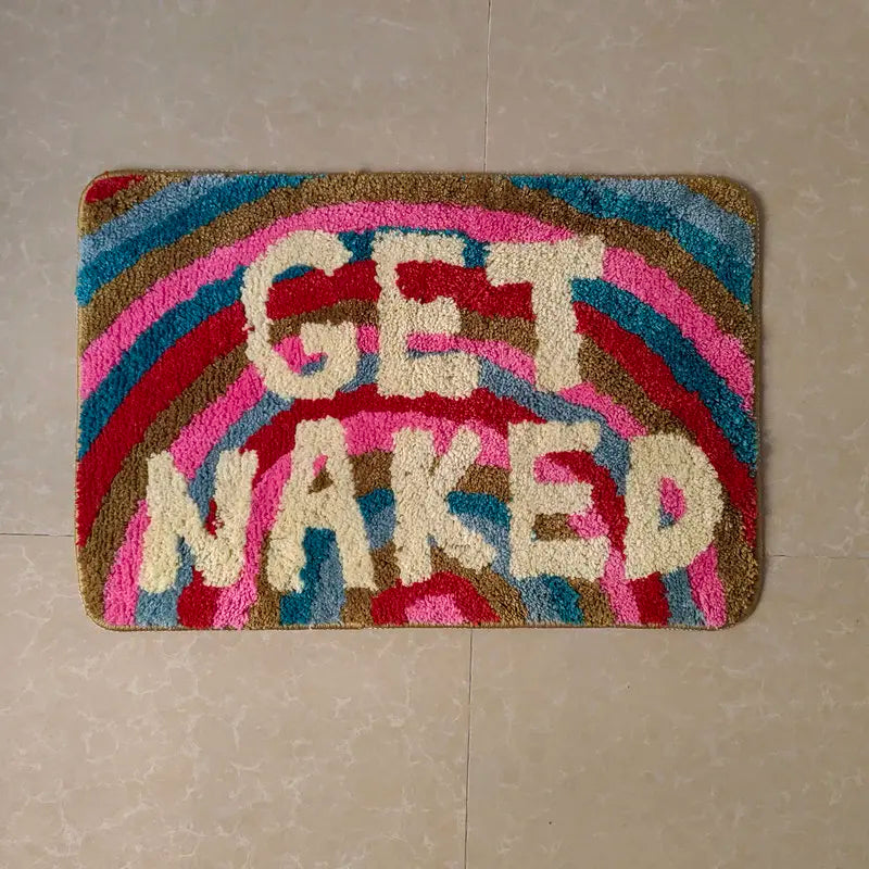 Tapis Get Naked