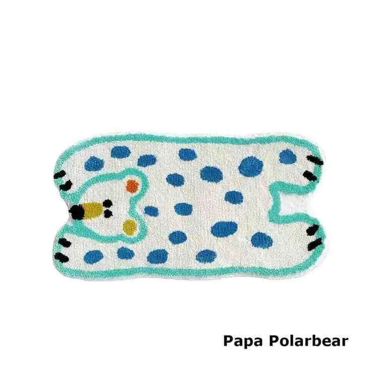 Tapis Papa Animals