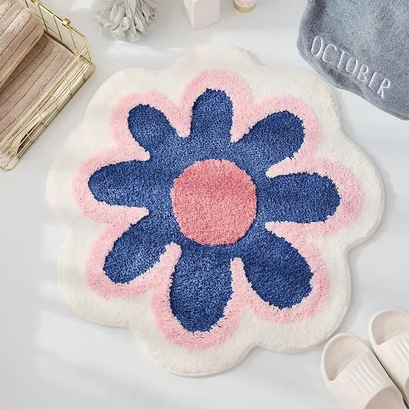 Tapis Flower