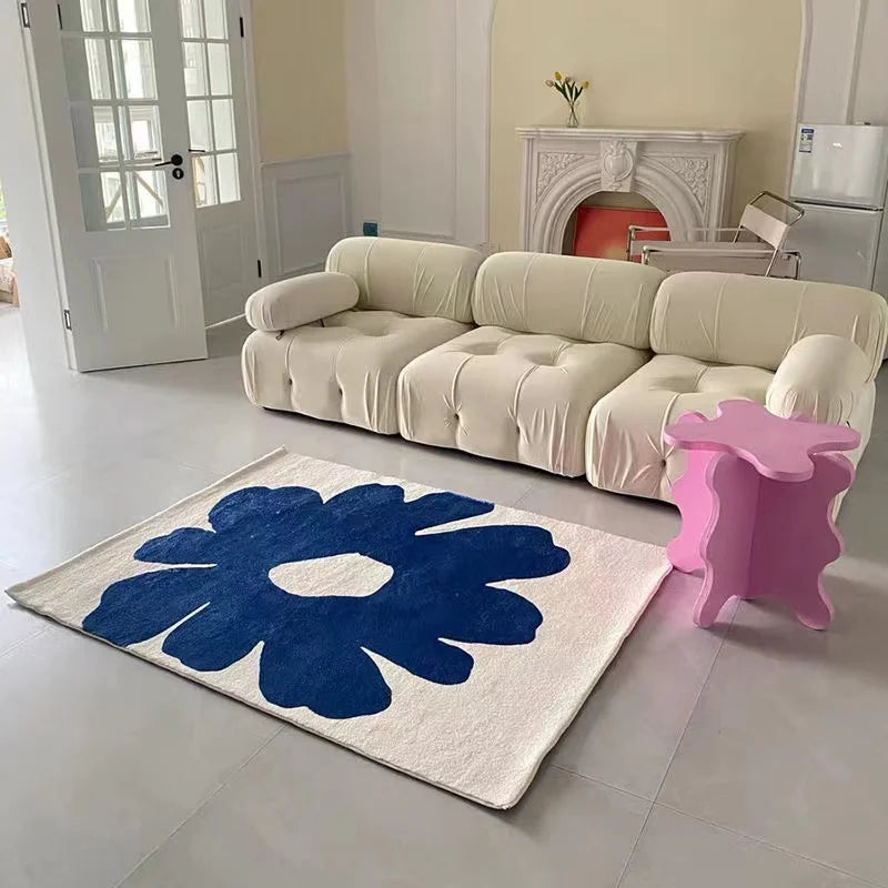 Tapis Pervenche