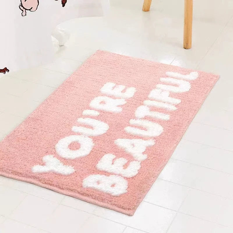 Tapis You're Beautiful