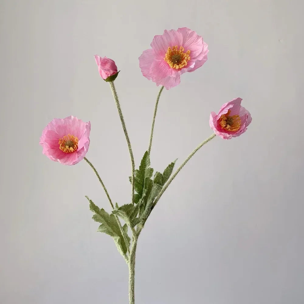 Pavots artificiels pour composition