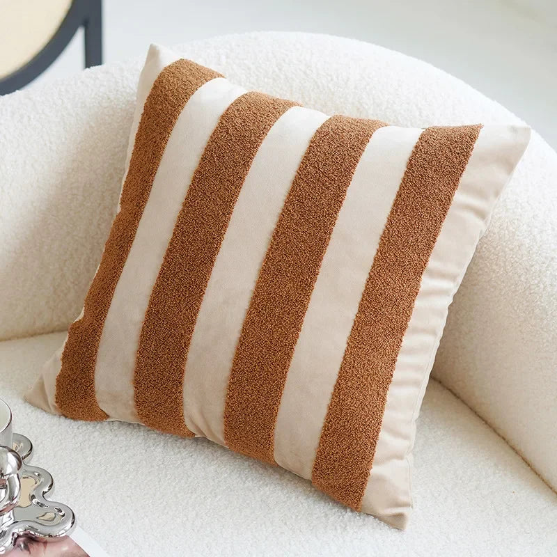 Housse de coussin Stripy