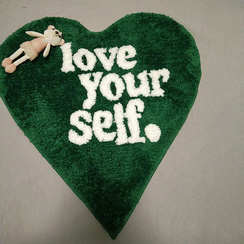 Tapis Love Yourself