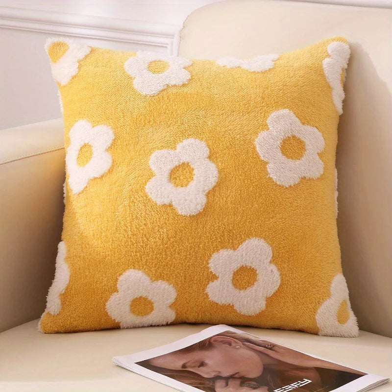 Housse de coussin Retro Flowers