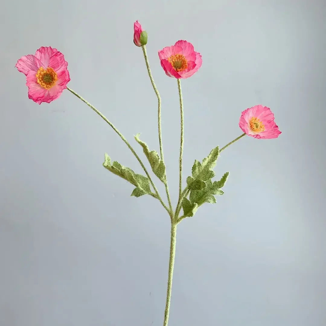 Pavots artificiels pour composition