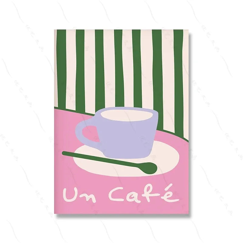Affiche Un Café