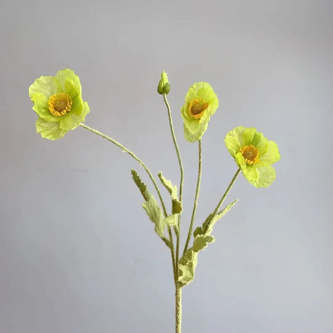 Pavots artificiels pour composition