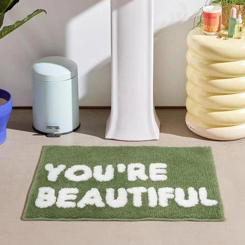Tapis You're Beautiful