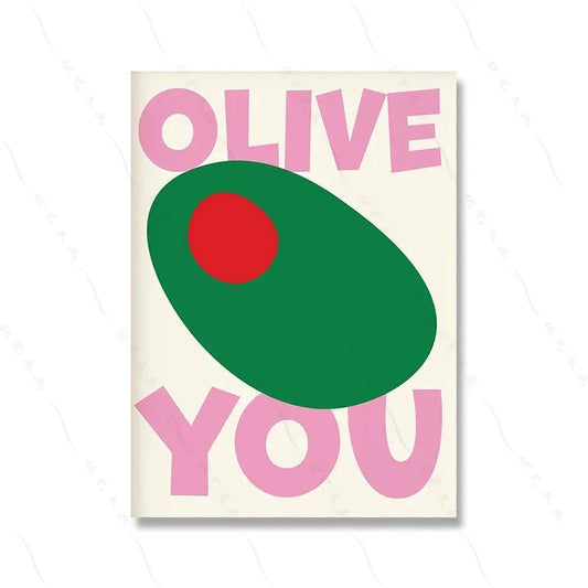 Affiche Olive You