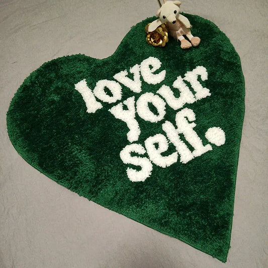 Tapis Love Yourself