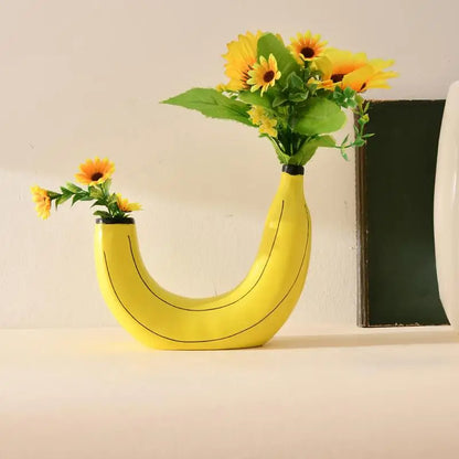 Vase Banana