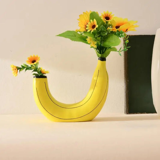 Vase Banana
