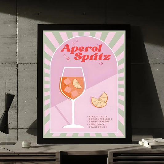 Affiche Aperol Spritz 1